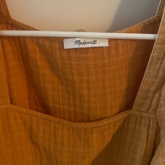 Madewell Puff Sleeved Top - Picture 2 of 4